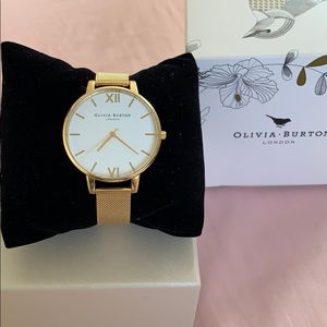 Olivia Burton Gold Watch